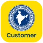 Logo of New India Customer android Application 